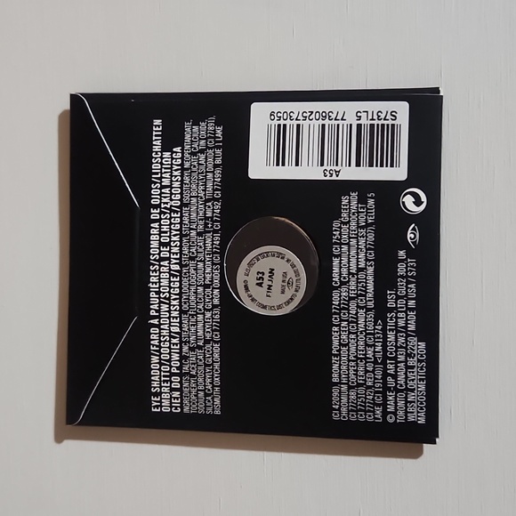 MAC Finjan Eye Shadow Pro Palette Refill Pan - Picture 9 of 9